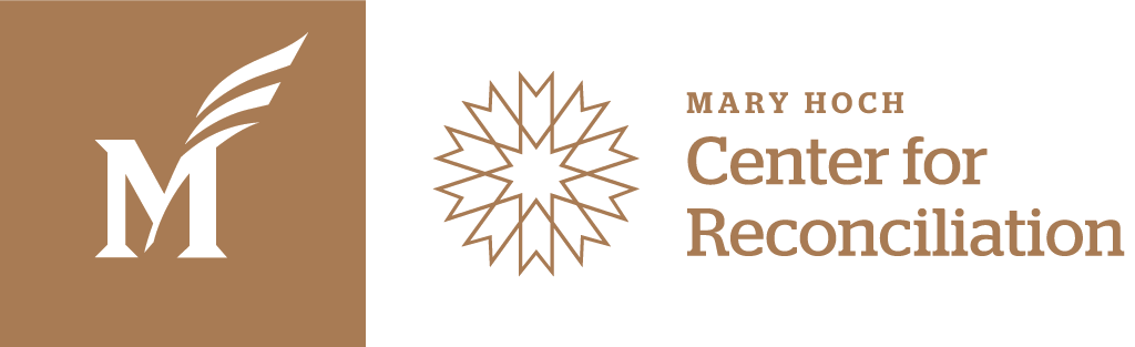 Mason M logo next to MHCR logo