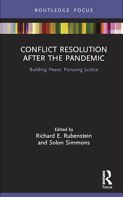 Cover of book reading Conflict Resolution after the Pandemic