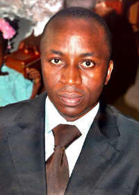 Photo headshot of Ernest Ogbozor