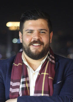 Portrait photo of Karam Al Zaanin